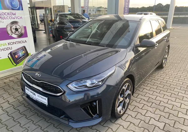 kia łazy Kia Ceed cena 109900 przebieg: 18700, rok produkcji 2021 z Łazy